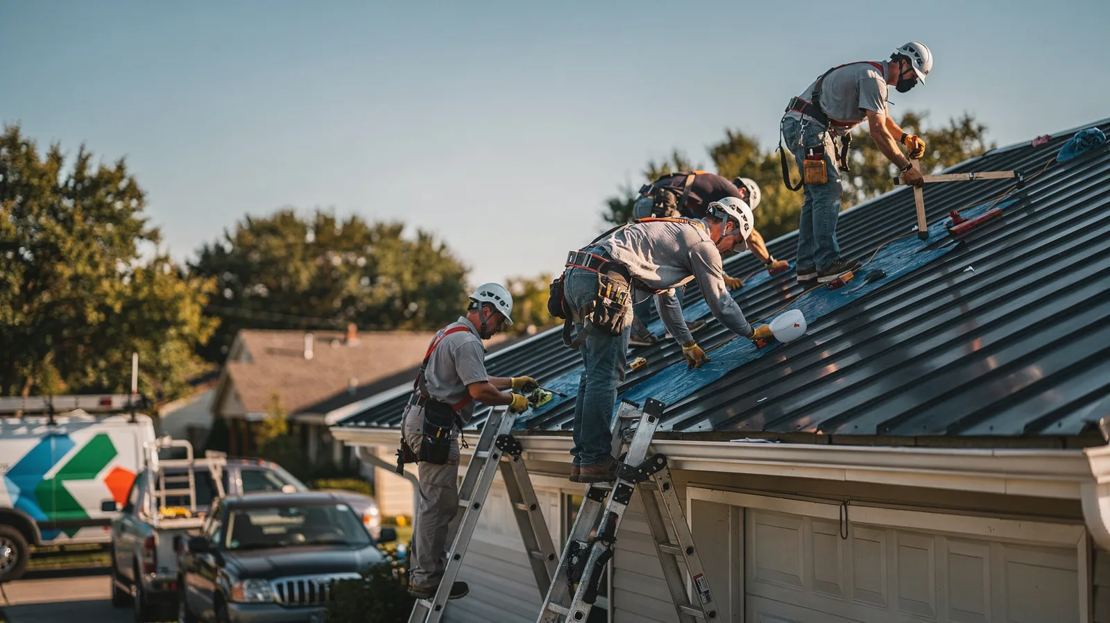 Metal Roof Installation in Metamora, IN near me